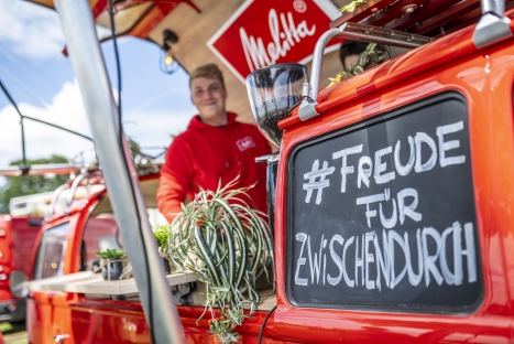 Melitta präsentierte sich als offizieller Coffee-Partner der Tourismus-Agentur Lübecker Bucht -